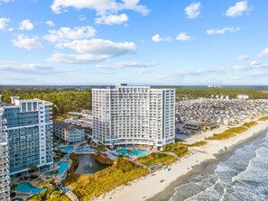 Exterior - Enjoy the View: Updated & Remodeled SeaWatch Condo (Myrtle Beach)