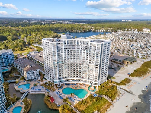 Enjoy the View! Updated North Tower SeaWatch Condo