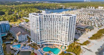 Enjoy the View! Updated North Tower SeaWatch Condo