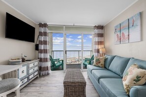 Smart TV - Enjoy the View: Updated & Remodeled SeaWatch Condo (Myrtle Beach)
