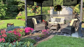 Jardines del alojamiento