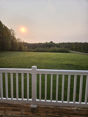 Property grounds - Quiet Country Aire is what we are all about. Relaxing, peaceful, and beautiful! (Medford)