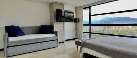 4 soveværelser, strygejern/strygebræt, Wi-Fi, sengetøj