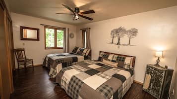 3 bedrooms, WiFi (free)