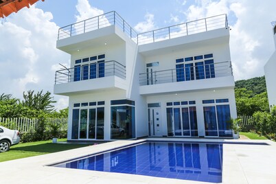 Villa Romantica Cerca a 5 Minutos de la Playa