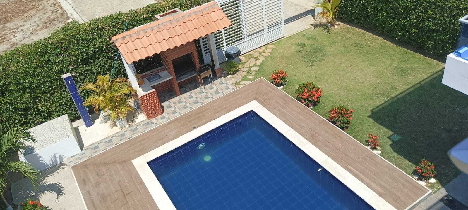 Alberca al aire libre 