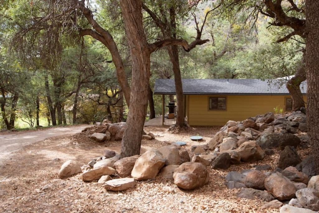 Overnattingsstedets uteområder