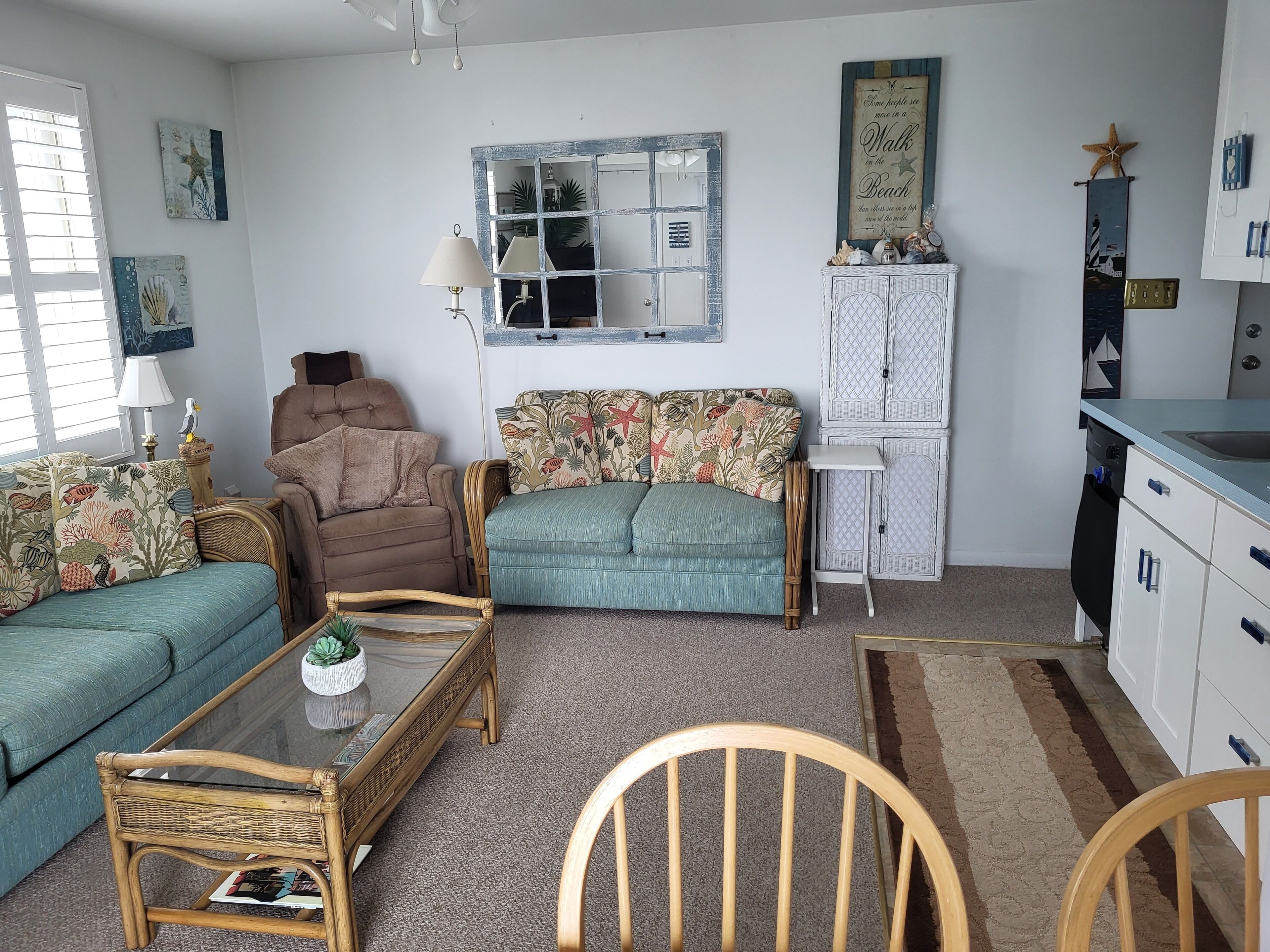Oceanview Condo with Pool and Hot Tub at base of Boardwalk ramp in Ocean City NJ