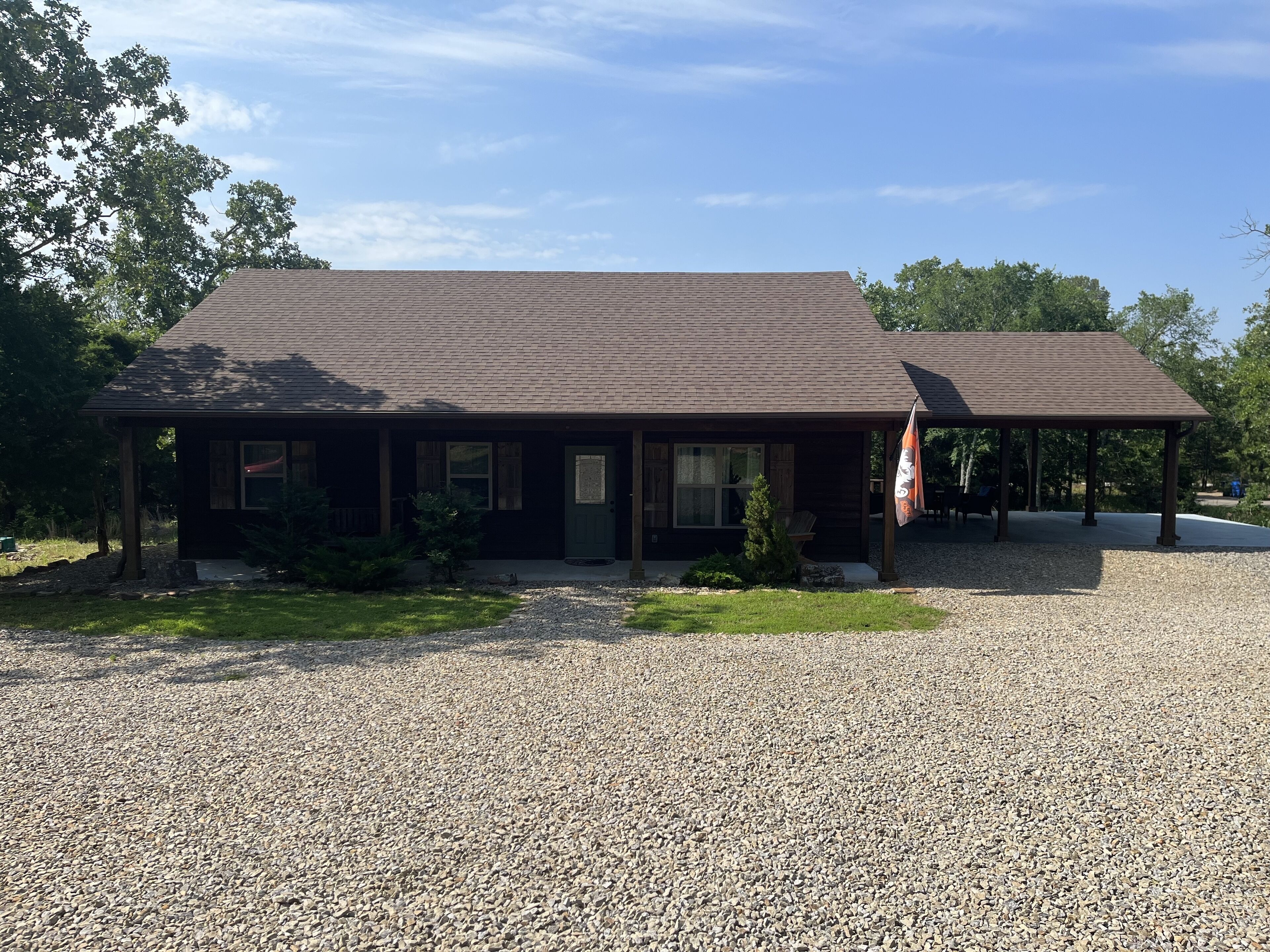 Perfect family & fishing retreat at Pine Cove.  
