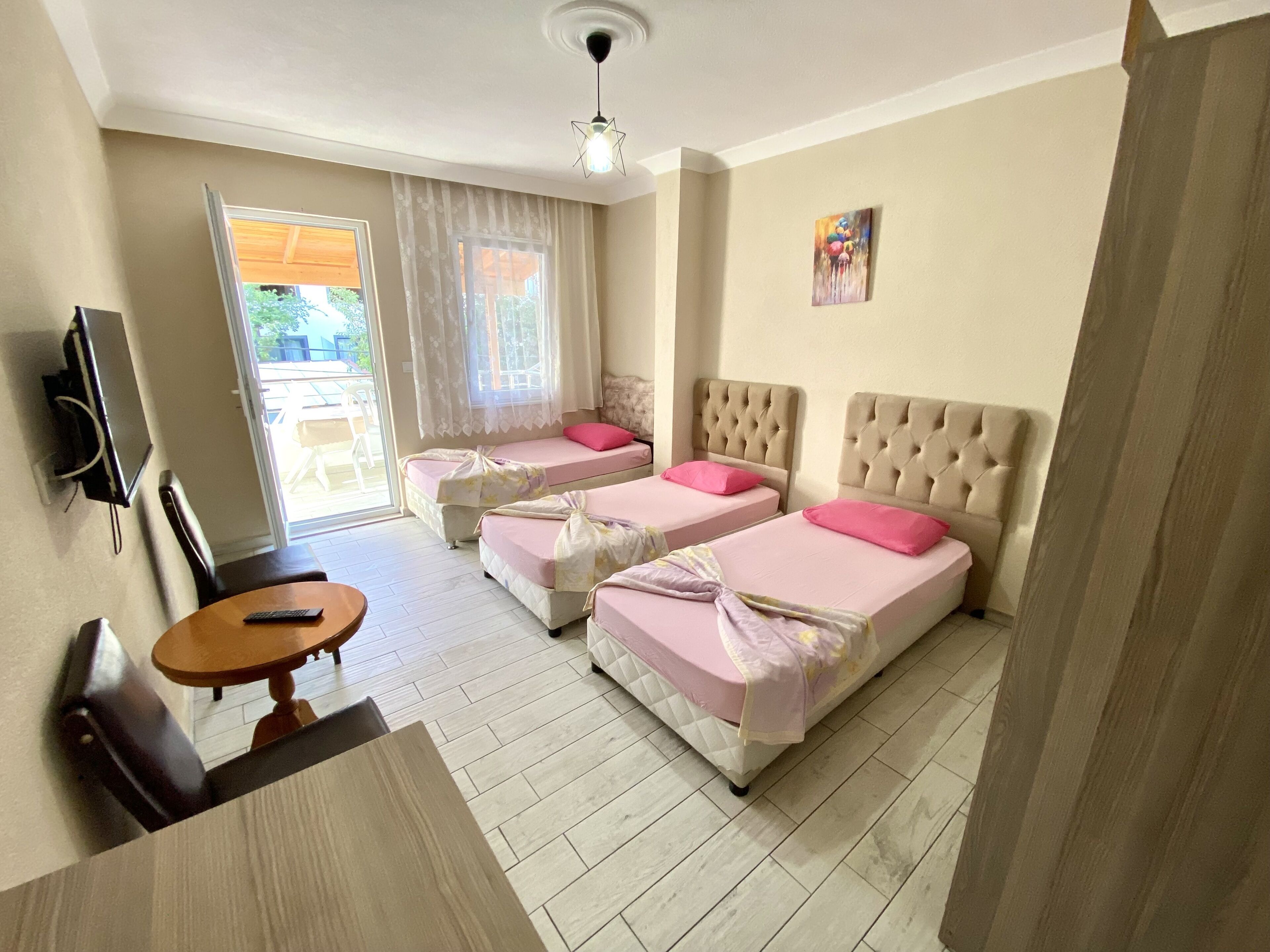 Apartemen Comfort | Meja kerja dan Wi-Fi gratis