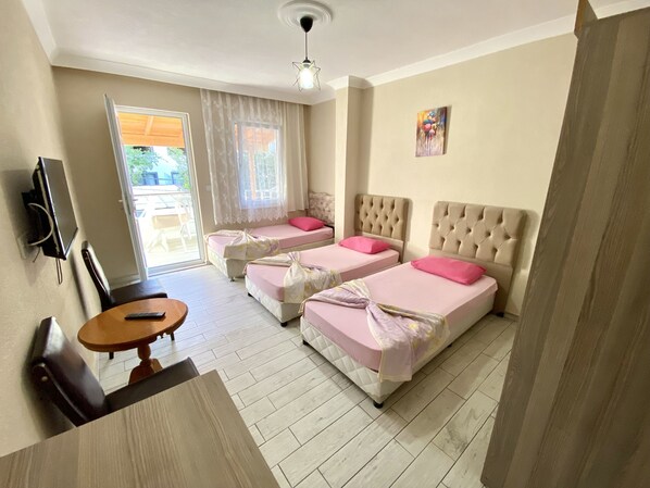 Comfort-Apartment | Schreibtisch, kostenloses WLAN