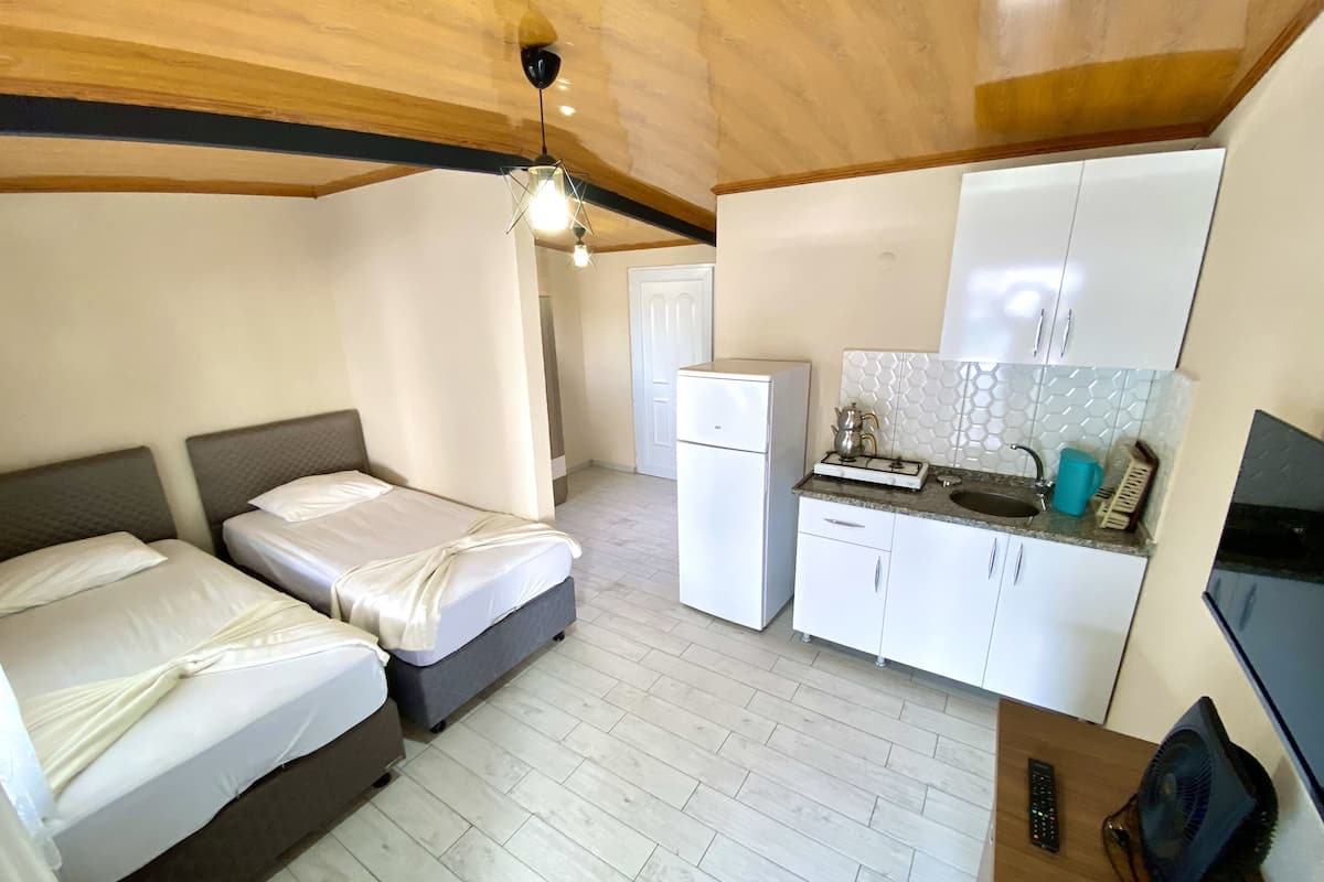 Chambre Standard avec lits jumeaux | 1 chambre, bureau, Wi-Fi gratuit