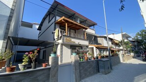 住宿正面