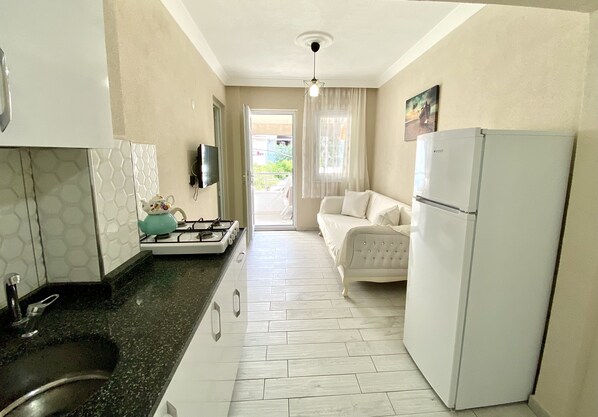 Standard Apartment | Desk, free WiFi - Emir Hostel (Marmara)