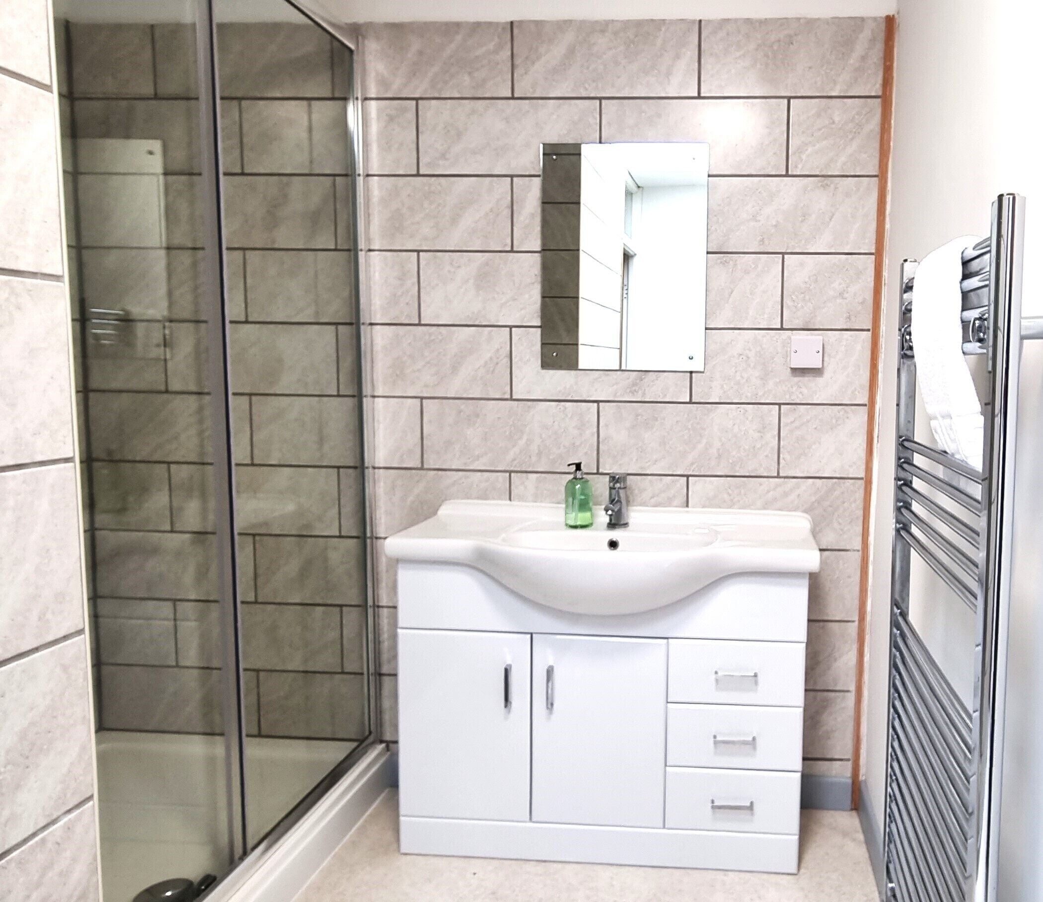 Classic-Apartment | Badezimmer | Handtücher