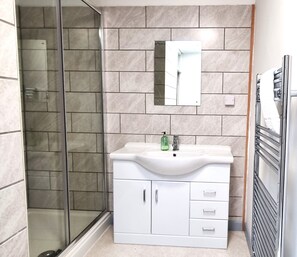 Classic-Apartment | Badezimmer | Handtücher
