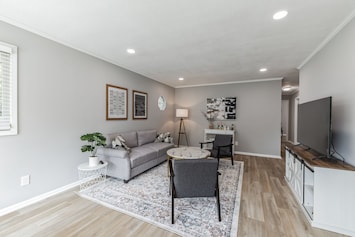 Beautiful Bright Modern and Cozy Living Room