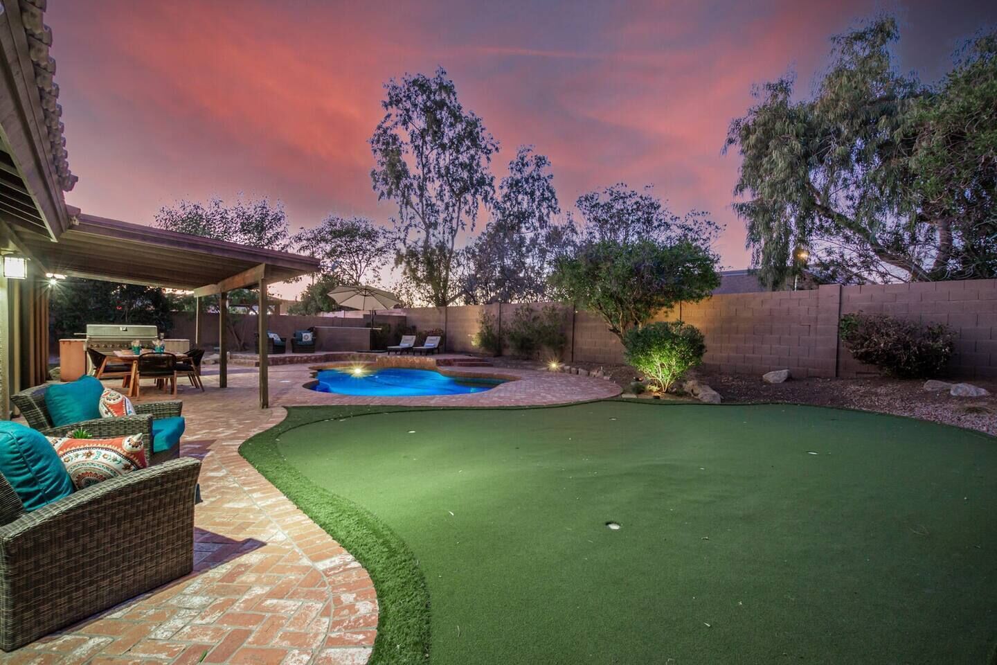 Terrace/patio