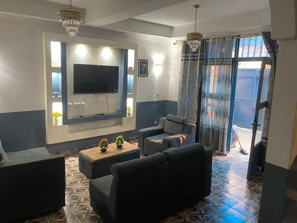 Área de sala de estar