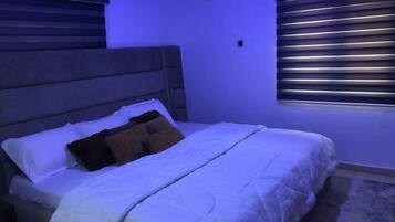 3 bedrooms, WiFi, bed sheets