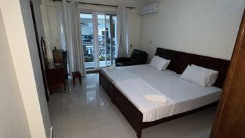 3 habitaciones, wifi y ropa de cama