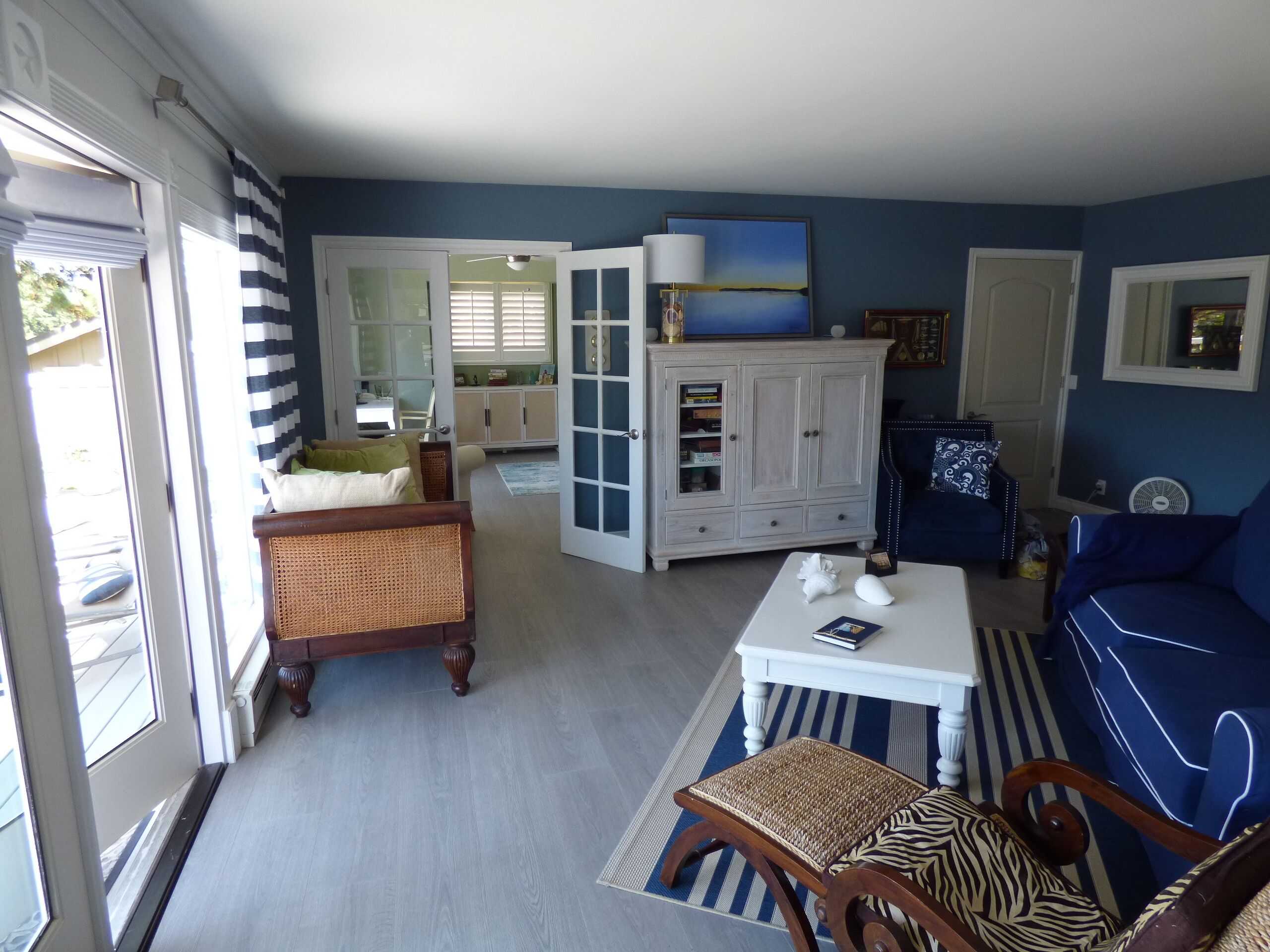 Harbor View Haven - harbor and marina view house for up to four overnight guests