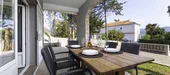 Holiday home with terrace near the sea