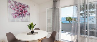 Holiday home with terrace near the sea