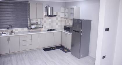 Tastefully furnished home in quiet, secure and accessible community in Bodija A1