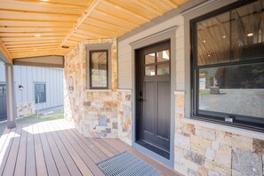 Exterior detail - The Cabin - idyllic views, close to town (Rangeley)