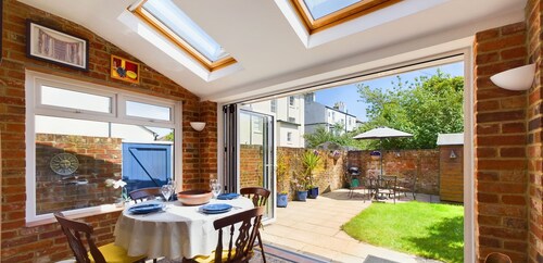 Anchor Down Close to the Beach Cafes and Restaurants