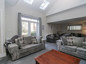 Living area - Clarence House (Dalton-in-Furness)