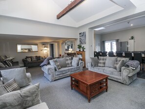 Living area - Clarence House (Dalton-in-Furness)