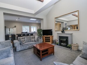 Living area - Clarence House (Dalton-in-Furness)