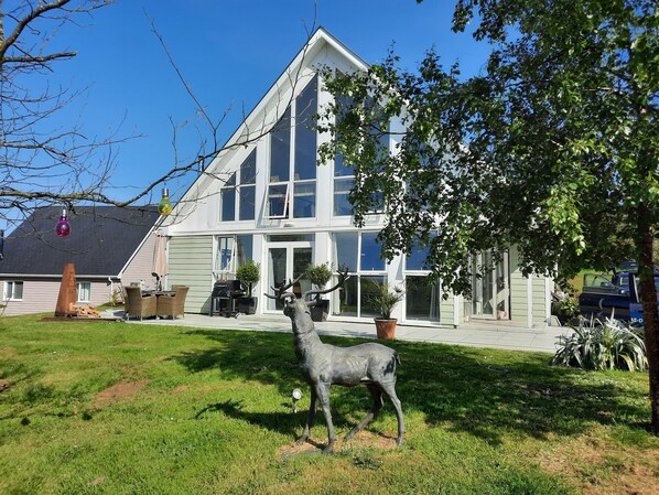 Ferienhaus | Unterkunftsgelände