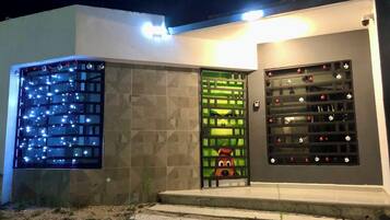 DĂ©tail de lâextĂ©rieur