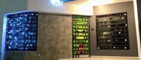 Details aan de buitenkant