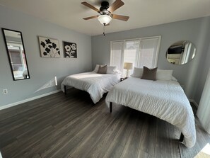 2 bedrooms, WiFi, bed sheets