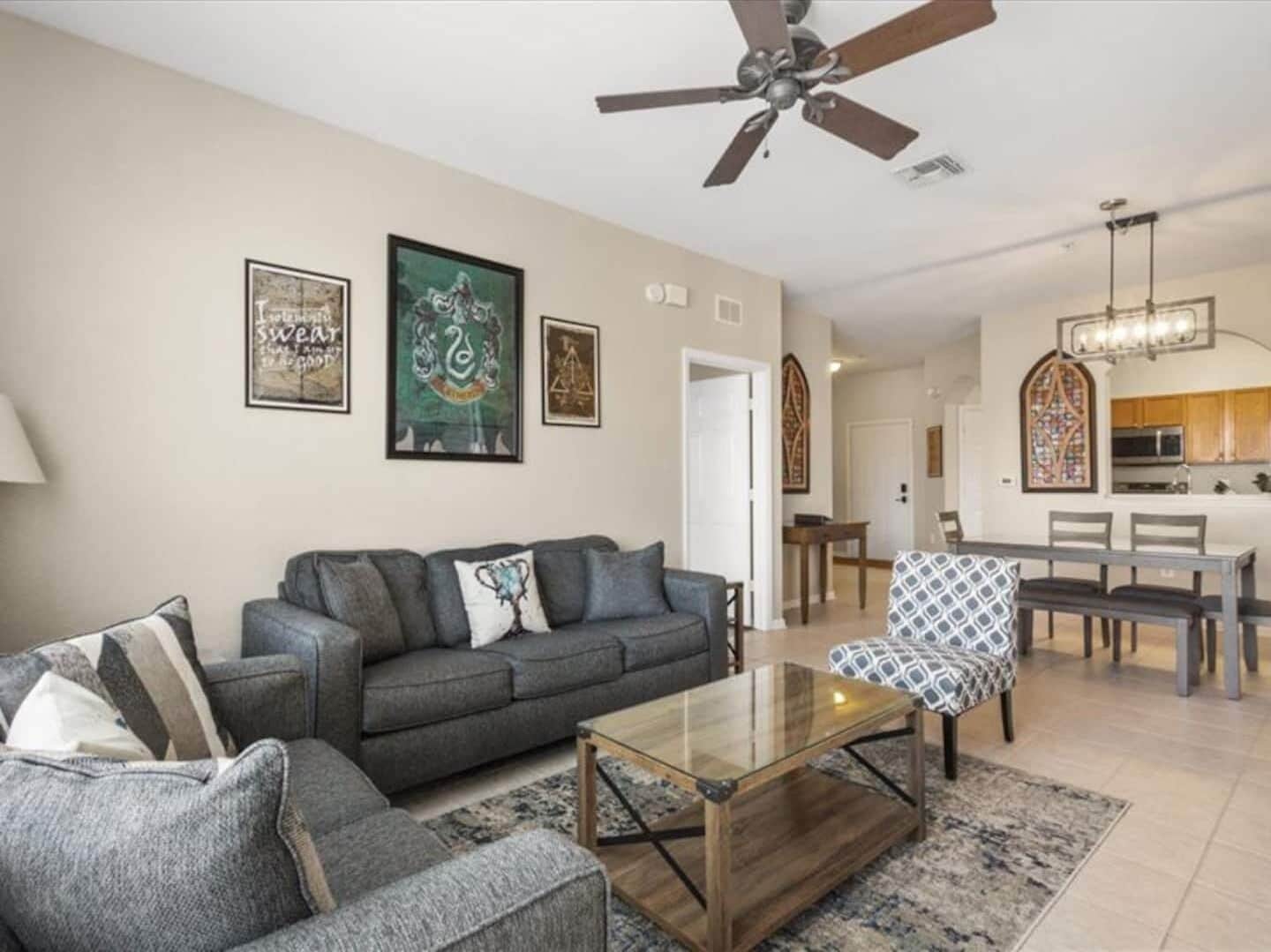 Smart-TV og kontorer