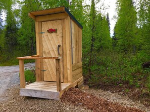 Sauna - Talkeetna Sockeye Cabin at Montana Creek & Sauna (Talkeetna)