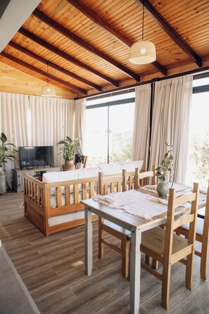 Living area - Paradise Ranch (Alto Paraíso de Goiás)