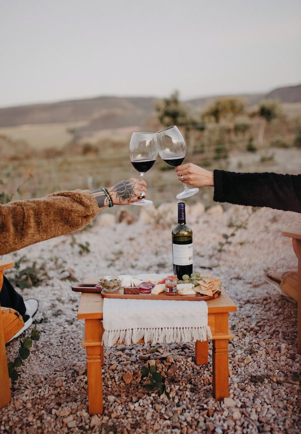 Deluxe Chalet | Terrace/patio - Paradise Ranch (Alto Paraíso de Goiás)