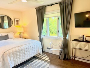 2 chambres, bureau, rideaux occultants, Wi-Fi gratuit