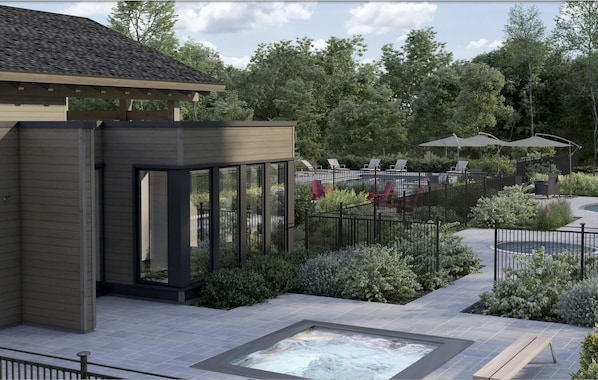 Outdoor pool