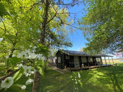 Unique artistic house with fjord view