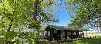 Unique artistic house with fjord view
