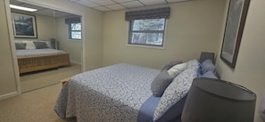 2 slaapkamers, een bureau, gratis wifi, beddengoed
