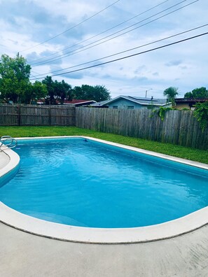 Outdoor pool