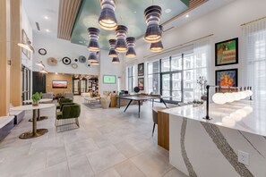 Lobby - Luxurious Cozy One Bedroom With Pool (Houston)