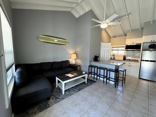 Brand New Beach Condo 2BD 1BA w/Parking